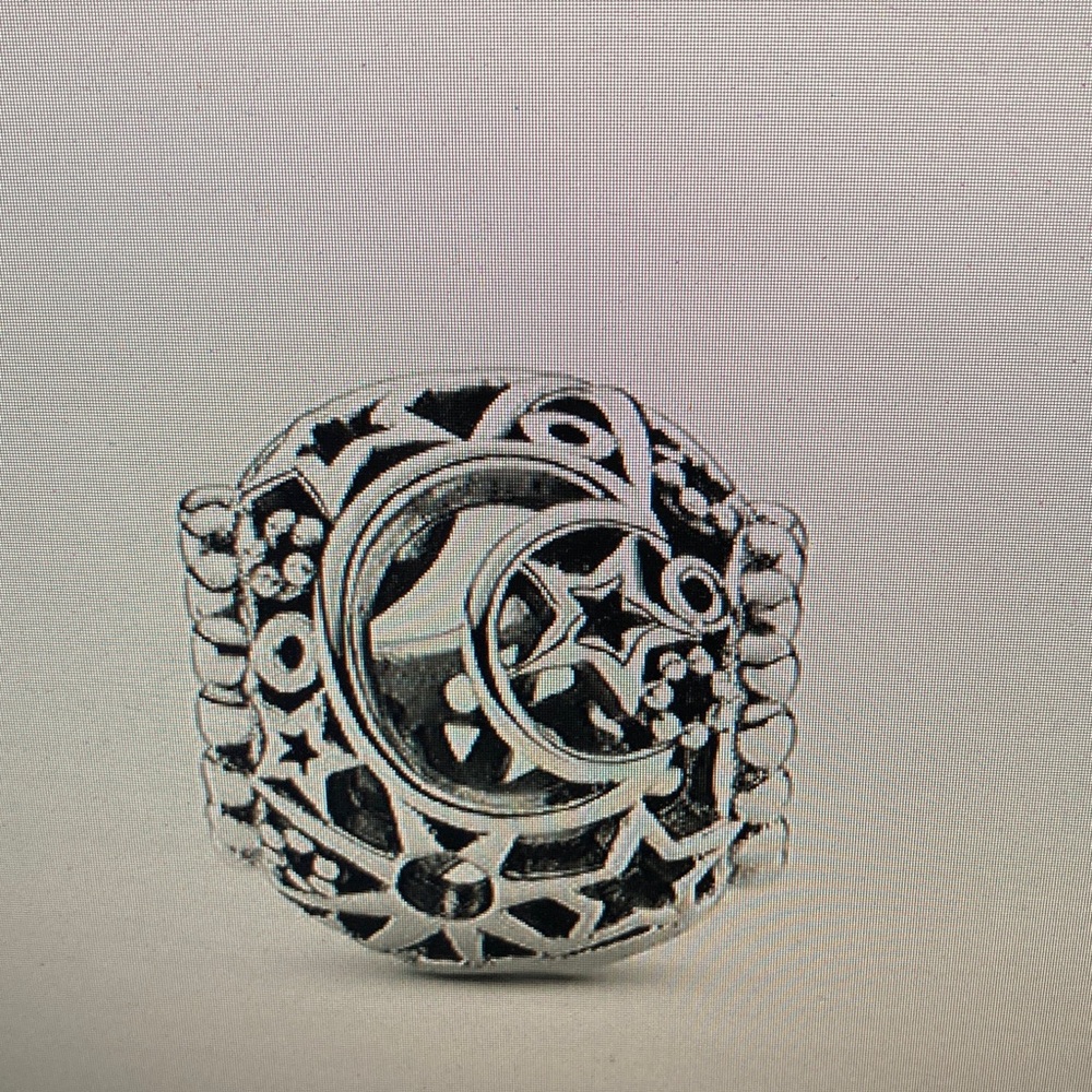 Pandora Silver Celestial Bracelet Charm